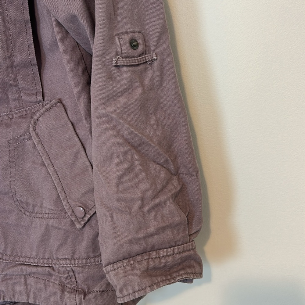 Jolt Lavender Utility Jacket, Small - image 5
